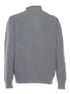 BALLANTYNE HALF ZIP SWEATER