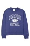 CHAMPION POWERBLEND RELAX CREW PULLOVER