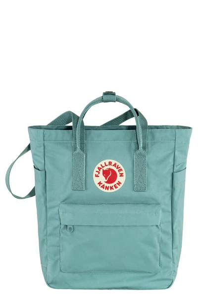 Fjall Raven Kånken Tote Backpack In Sky Blue