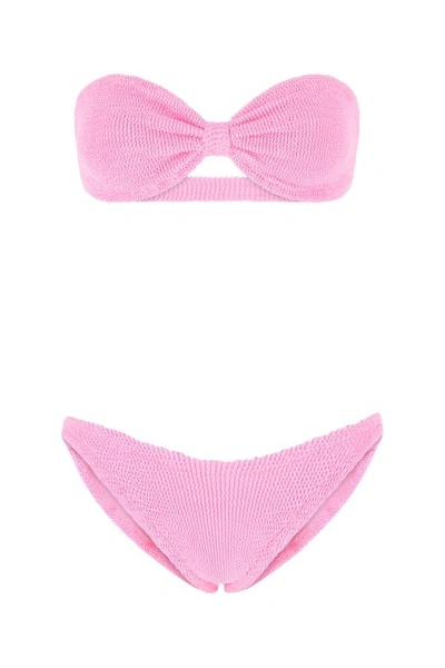 Hunza G Bikini-tu Nd  Female In Pink