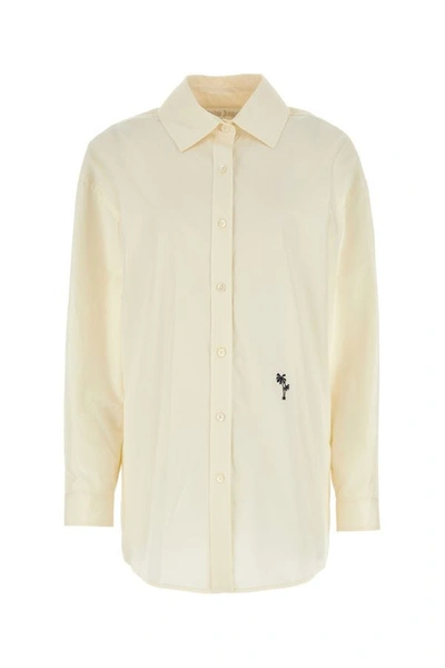 Palm Angels Woman Camicia In White