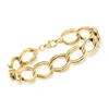 Ross-simons Italian 14kt Yellow Gold Link Bracelet In Gold