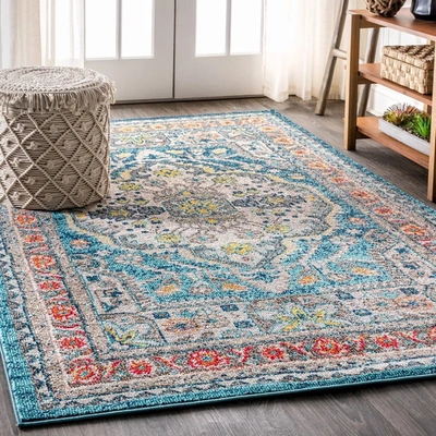 Jonathan Y Bohemian Flair Boho Vintage Medallion Area Rug