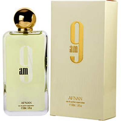 Afnan Perfumes 325994 3.4 oz Afnan 9 Am Eau De Parfum Spray For Unisex In Orange