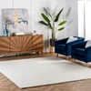 Nuloom Hand Woven Chunky Woolen Cable Area Rug