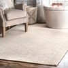 Nuloom Natural Textured Suzanne Area Rug