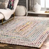 Nuloom Hand Braided Tammara