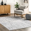Nuloom Mitzi Abstract Lines Machine Washable Area Rug