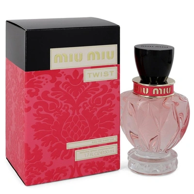 Miu Miu 547637 1.7 oz Eau De Perfume Spray For Women - Twist