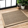 Nuloom Elijah Seagrass With Border Area Rug