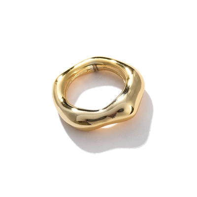 Sohi Gold-plated Designer Finger Ring