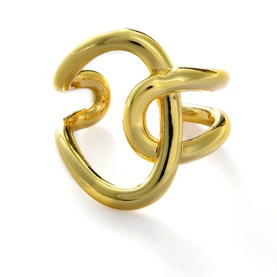 Sohi Gold-plated Finger Ring