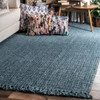 Nuloom Hand Woven Chunky Loop Jute