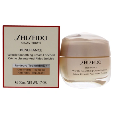 Shiseido Benefiance Wrinkle Smoothing Cream Enriched For Unisex 1.7 oz Cream