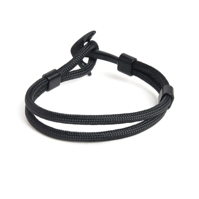 Sohi Designer Bracelet In Black