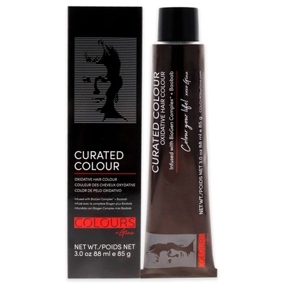 Colours By Gina Curated Colour - 10.21-10vb Extra Light Violet Blonde By  For Unisex - 3 oz Hair Colo In Black