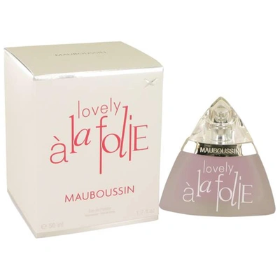 Mauboussin 537154 1.7 oz Lovely A La Folie Perfume For Women