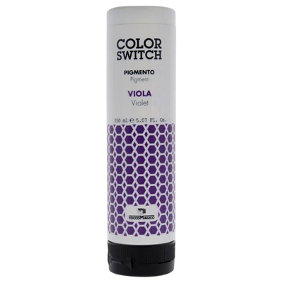 Tocco Magico Color Switch Pure Pigment - Violet By  For Unisex - 5.07 oz Hair Color In Black