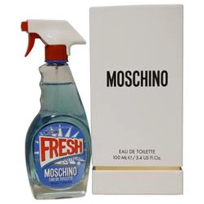 Moschino Fresh Couture Edt Spray - 3.4 oz In Blue