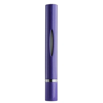 Caseti Cpa760pr Merlot Purple Travel Perfume Atomizer With Swarovski Crystals