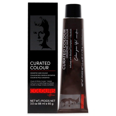 Colours By Gina Curated Colour - 0.1 Cool Blue Toner By  For Unisex - 3 oz Hair Color In Black