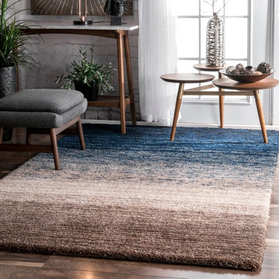 Nuloom Hand Tufted Classie Shag