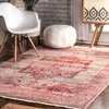 Nuloom Ehtel Medallion Fringe