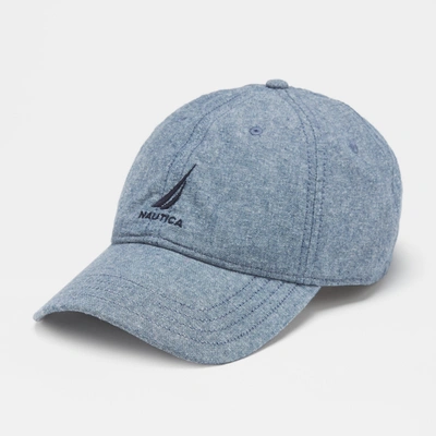 Nautica Mens J-class Embroidered Cap In Multi