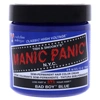 MANIC PANIC CLASSIC HIGH VOLTAGE HAIR COLOR - BAD BOY BLUE BY MANIC PANIC FOR UNISEX - 4 OZ HAIR COLOR