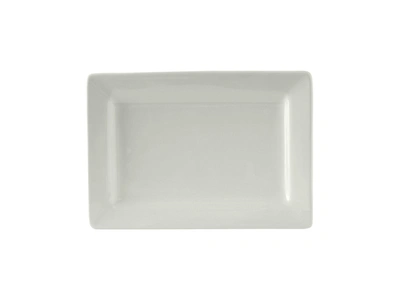 Tuxton Accessories Rectangular Plate 8"x5-1/2", 12 Pieces