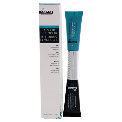 Dr. Brandt Needles No More 3-d Lip Plumpfix By  For Unisex - 0.17 oz Treatment