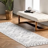 NULOOM NOA MACHINE WASHABLE TRIBAL MOROCCAN AREA RUG