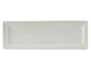 Tuxton Accessories Rectangular Plate 16"x5-1/2", 12 Pieces