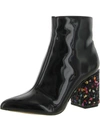 BETSEY JOHNSON KASSIE WOMENS FASHION ANKLE BOOTS