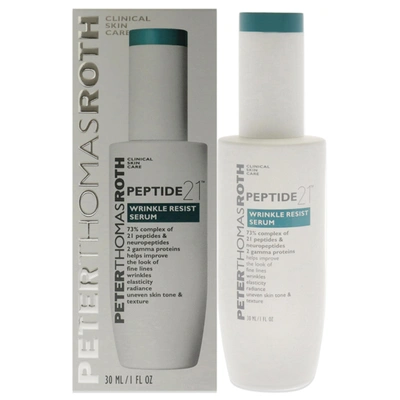 Peter Thomas Roth Peptide 21 Wrinkle Resist Serum By  For Unisex - 1 oz Serum