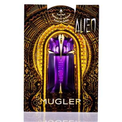 Mugler Alnsc 0.3 oz Women Alien Scented Card Perfumes