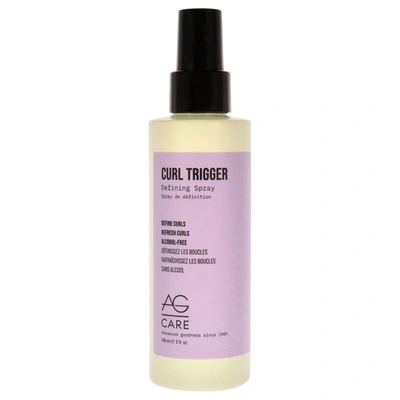 Ag Hair Cosmetics Curl Trigger Curl Defining Spray By  For Unisex - 5 oz Spray