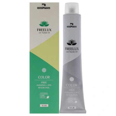 Tocco Magico Freelux Permanet Hair Color - 1001 Ultra Light Ash Blond By  For Unisex - 3.38 oz Hair C In Silver
