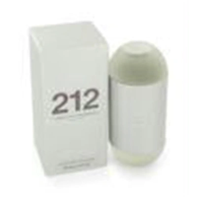 Carolina Herrera 212 By  Eau De Toilette Spray 3.4 oz