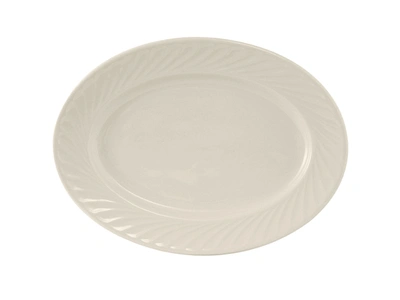 Tuxton Meridian Oval Platter 11-5/8"x8-1/4", 12 Pieces