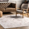 Nuloom Krystin Machine Washable Distressed Area Rug