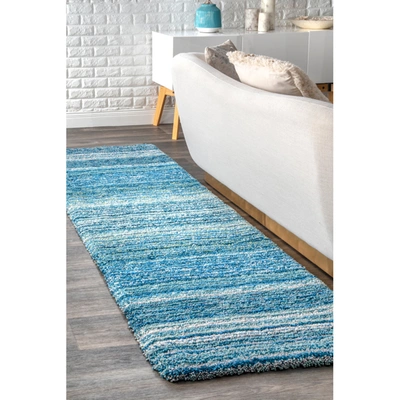 Nuloom Drey Ombre Shag Area Rug