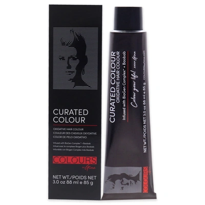 Colours By Gina Curated Colour - 11.11-11bb High Lift Cool Blonde By  For Unisex - 3 oz Hair Color In Red