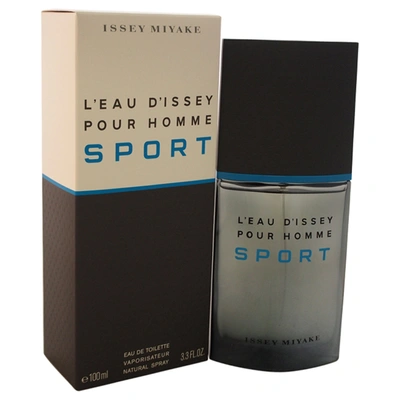 Issey Miyake Leau Dissey Sport By  For Men - 3.3 oz Edt Spray