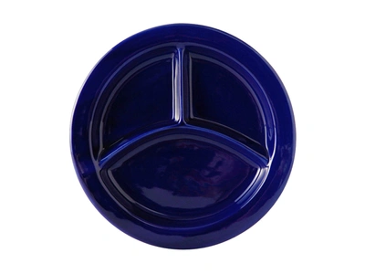 Tuxton Healthcare 3 Compartment Plate 9"x1", 12 Pieces