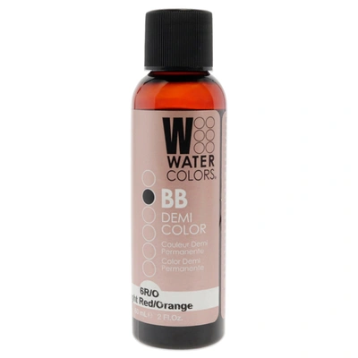 Tressa Watercolors Bb Demi-permanent Hair Color - 6ro Light Red Orange By  For Unisex - 2 oz Hair Col