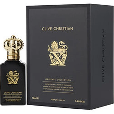 Clive Christian 288971 X Pure Perfume Spray - 1.7 oz