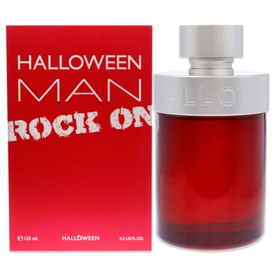 J. Del Pozo Halloween Man Rock On By  For Men - 4.2 oz Edt Spray In Pink