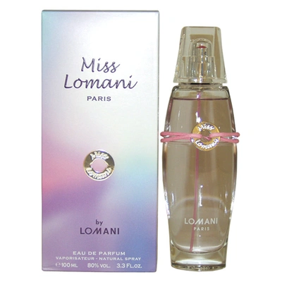 Lomani Miss  By  For Women - 3.4 oz Edp Spray