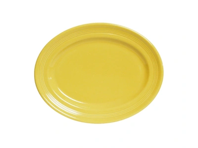 TUXTON CONCENTRIX OVAL PLATTER 9-3/4"X6-1/2", 24 PIECES